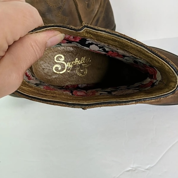 Seychelles booties with cowboy flair - Picture 5 of 6